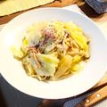 クック99FWM7☆'s cooksnap of when they made 簡単絶品！鍋1つでクリームスープパスタ♪.