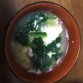 クックコウジ's cooksnap of when they made *卵とほうれん草のスープ.