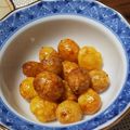 haturi's cooksnap of when they made 揚げ銀杏.