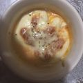 ma___111's cooksnap of when they made ケチャップ＆チーズで☆ お豆腐のピザ風♫.