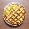 ぷりんしの's cooksnap of when they made 我が家のカスタードアップルパイ.