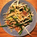 みかん成人's cooksnap of when they made 味付け簡単♪美味しいニラレバ炒め♪.