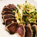 msgnb120's cooksnap of when they made カツオのたたき♪お総菜なら野菜たっぷり.