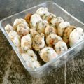 Berora's cooksnap of when they made 自家製さつまあげ【江戸スタイル】.