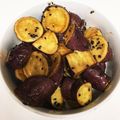 チャァム1231's cooksnap of when they made 市販のタレに負けない、簡単！大学芋風.