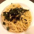 juliet323's cooksnap of when they made 10分で超簡単♪濃厚♡明太子スパゲティー.