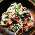 Yuuya_mama's cooksnap of when they made ほうれん草の白和え.