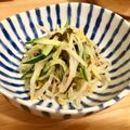 Morinoaya's cooksnap of when they made 大豆もやしのさっぱりナムル.