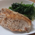 きらり流れ星's cooksnap of when they made ほうれん草バター炒め.