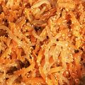 やえまりも's cooksnap of when they made 糸こんと人参の明太子炒め.