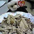サンソン's cooksnap of when they made きのこのワサビマヨネーズ炒め.