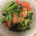 あぴみ♡0312's cooksnap of when they made 菜の花とアボカドのサラダ.
