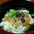 だいこんの葉's cooksnap of when they made 鯛のだし茶漬け.