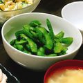 Ｎ。。's cooksnap of when they made わさび香る 大人の枝豆.