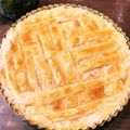 クックCNXQM6☆'s cooksnap of when they made Wの美味しさ♪*チーズケーキアップルパイ.