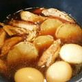 いしいしいのまなすけ's cooksnap of when they made コクうま♡大根と手羽先の煮物.