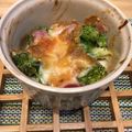 リラッすぬ's cooksnap of when they made ブロッコリーのチーズココット焼き.