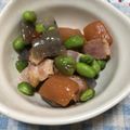 クック3IJVP1☆'s cooksnap of when they made ハマるよ！！こんにゃくのおつまみ★.