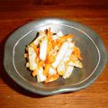 ラテちん's cooksnap of when they made ちくわキンピラ.
