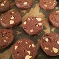 すぬぴ☆ミ's cooksnap of when they made リッチな♬ショコラサブレ.