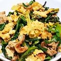 ちぇりぃ2014's cooksnap of when they made 豚ニラ玉.