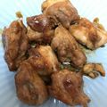 mechaao's cooksnap of when they made 簡単！甘辛ジューシー☆照り焼きチキン☆.