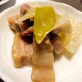 Moffyyy's cooksnap of when they made 圧力鍋で旦那喜ぶ ごちそう塩豚角煮.