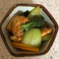 みどりんm707m's cooksnap of when they made 厚揚げとチンゲン菜のオイスターソース炒.
