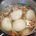 azumi1206's cooksnap of when they made 玉ねぎ丸ごと！デトックススープ♡.
