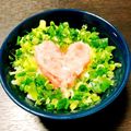のんべぇヒロ's cooksnap of when they made ♡ハートのネギトロ丼♡.