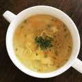 しゅえきーら's cooksnap of when they made 洋風★コンソメ卵スープ♪簡単～！.