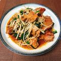 のんべぇヒロ's cooksnap of when they made 簡単中華☆ラーメン屋さんのレバニラ炒め☆.