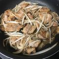 Tkchdiceky's cooksnap of when they made ブロック豚肉のオイスターソース炒め.
