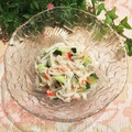 なつき☆ミ's cooksnap of when they made <簡単・作り置き>大根とカニカマサラダ.