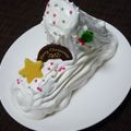 ヨメHunch's cooksnap of when they made ロールちゃんDEブッシュドノエル～♪.