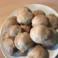 Yokchina's cooksnap of when they made コアラのマーチ.