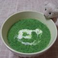 ここあママ's cooksnap of when they made じゃがいもとほうれん草のポタージュスープ.