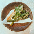 yesmama's cooksnap of when they made 今が旬！ウドの天ぷら.