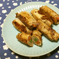 おはなすき's cooksnap of when they made クセになる食感☆ごぼうの肉巻き.