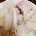 8ユキダルマ8's cooksnap of when they made 圧力鍋で豚と大根のあっさり煮.