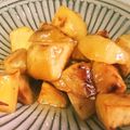 あじゅなつママ's cooksnap of when they made 大学イモ　by HIROMAMMA'S.
