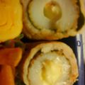 まんちかん616's cooksnap of when they made 梅シソチーズちくわの肉巻き〜 お弁当に.