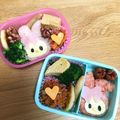 みっし1122's cooksnap of when they made ＊キャラ弁＊簡単！マイメロちゃんおにぎり.