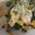 クックZ8J4H4☆'s cooksnap of when they made ほうれん草とウィンナーのチーズ焼き〜☆.