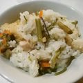 ゆみらんたん's cooksnap of when they made わらびの炊き込みご飯.