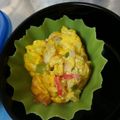 kotohime00's cooksnap of when they made ビールが進む…ネギカニオムレツ！.