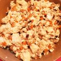 hymt0308's cooksnap of when they made 簡単☆炒り豆腐☆.
