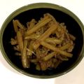 はるきちかあちゃ's cooksnap of when they made かんたん和食！苦味が最高！ふきのおかか煮.