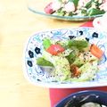 komutatata's cooksnap of when they made セロリ＆アスパラ＆パプリカのガリバタ炒め.
