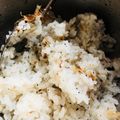 azzz☆'s cooksnap of when they made とっても簡単！白だしでおかかおにぎり.